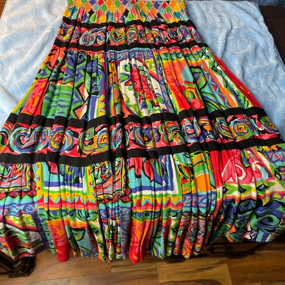 CL Carole Little Dresses & Skirts - CL Carole Little petites colorful skirt size